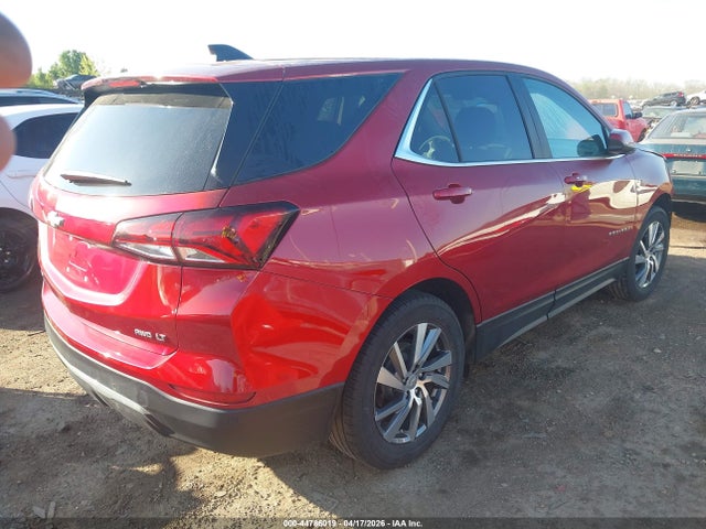 2024 Chevrolet Equinox Awd Lt მანქანა იყიდება აუქციონზე, vin: 3GNAXUEG8RS203356, აუქციონის ნომერი: 44786019