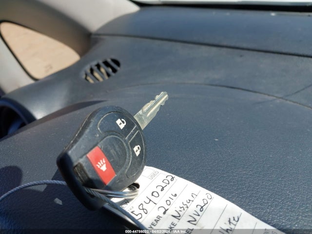 3N6CM0KN0GK696949 Nissan NV200 SV