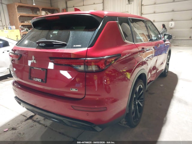 Продаж на аукціоні авто 2023 Mitsubishi Outlander Ralliart S-awc/se 2.5 S-awc/se Black Edition S-awc/se Special Editiont S-awc, vin: JA4J4UA85PZ023259, номер лоту: 44786025