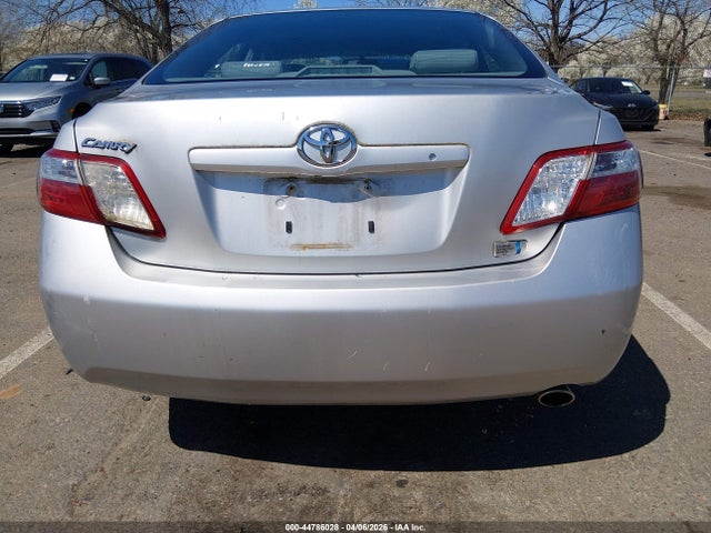 2008 Toyota Camry Hybrid მანქანა იყიდება აუქციონზე, vin: 4T1BB46KX8U044400, აუქციონის ნომერი: 44786028