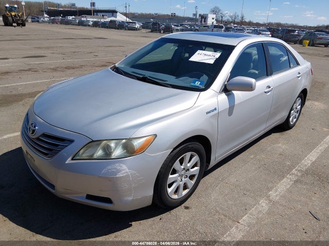 2008 Toyota Camry Hybrid მანქანა იყიდება აუქციონზე, vin: 4T1BB46KX8U044400, აუქციონის ნომერი: 44786028