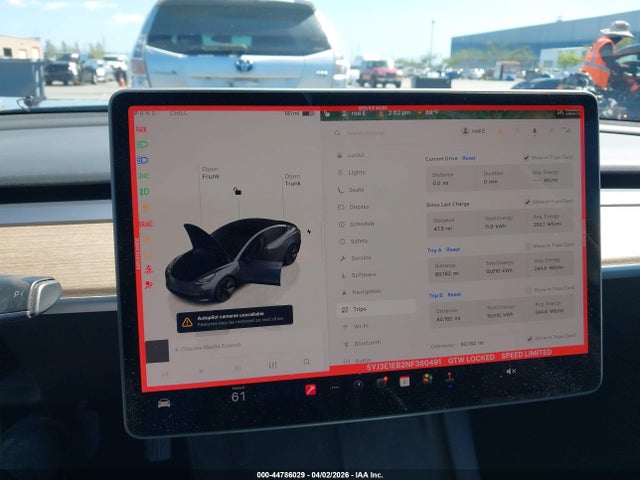 Aukcja sprzedaży 2022 Tesla Model 3 Long Range Dual Motor All-wheel Drive, vin: 5YJ3E1EB2NF360491, numer aukcji: 44786029