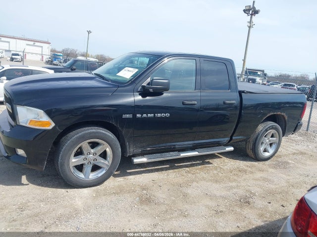 2012 Ram 1500 St მანქანა იყიდება აუქციონზე, vin: 1C6RD7FT7CS308059, აუქციონის ნომერი: 44786032