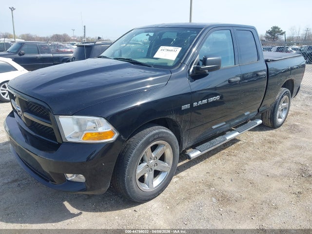 2012 Ram 1500 St მანქანა იყიდება აუქციონზე, vin: 1C6RD7FT7CS308059, აუქციონის ნომერი: 44786032