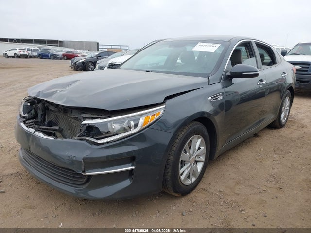 KNAGT4L36G5084371 KIA Optima Lx