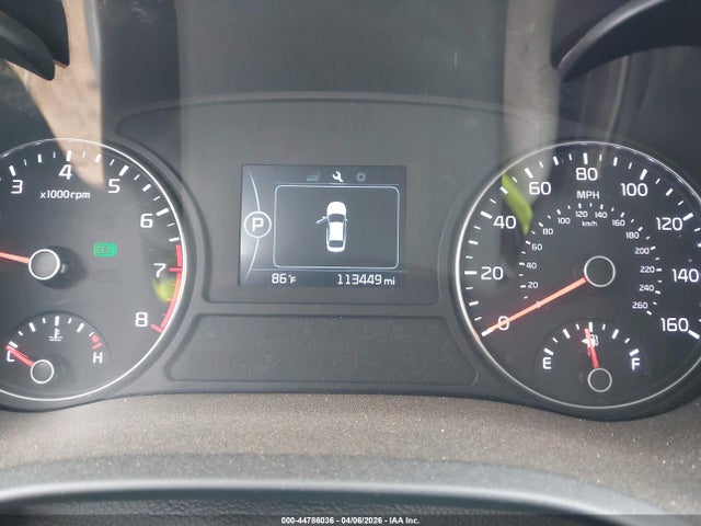 KNAGT4L36G5084371 KIA Optima Lx