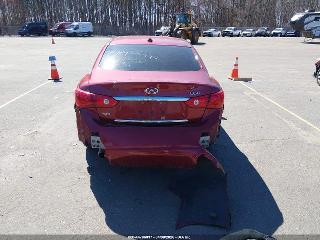 2015 Infiniti Q50 Premium მანქანა იყიდება აუქციონზე, vin: JN1BV7AR0FM415646, აუქციონის ნომერი: 44786037
