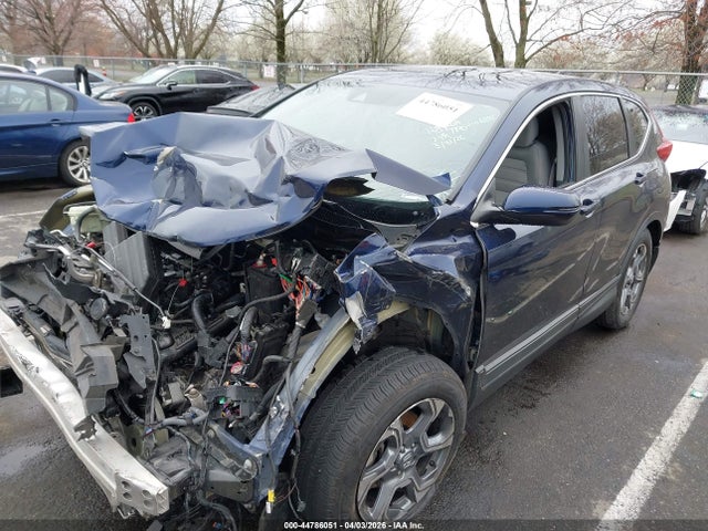 44786051 :رقم المزاد ، 5J6RW2H50KA006891 vin ، 2019 Honda Cr-v Ex مزاد بيع