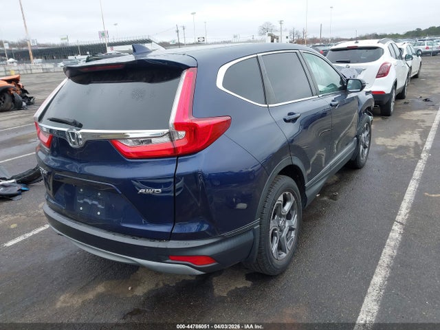 44786051 :رقم المزاد ، 5J6RW2H50KA006891 vin ، 2019 Honda Cr-v Ex مزاد بيع