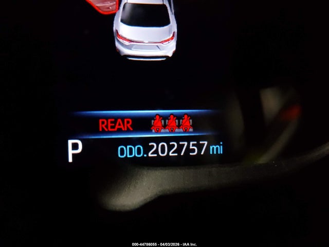 Продаж на аукціоні авто 2021 Toyota Corolla Le, vin: 5YFEPMAE2MP237314, номер лоту: 44786055