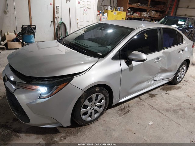 Продаж на аукціоні авто 2021 Toyota Corolla Le, vin: 5YFEPMAE2MP237314, номер лоту: 44786055