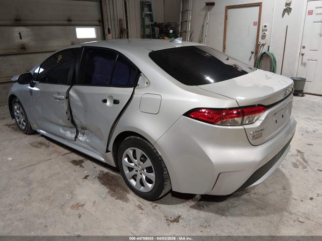 Продаж на аукціоні авто 2021 Toyota Corolla Le, vin: 5YFEPMAE2MP237314, номер лоту: 44786055