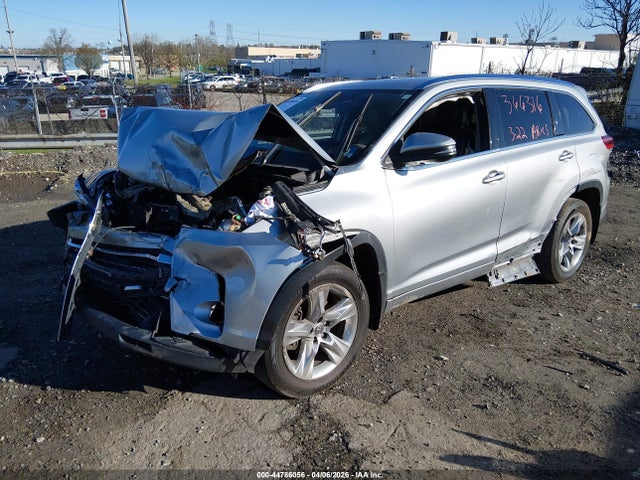 Продаж на аукціоні авто 2017 Toyota Highlander Limited, vin: 5TDDZRFH0HS366316, номер лоту: 44786056