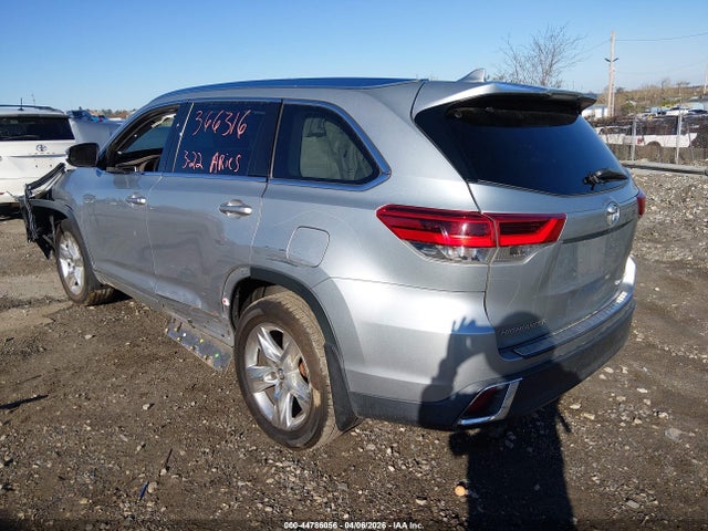 Продаж на аукціоні авто 2017 Toyota Highlander Limited, vin: 5TDDZRFH0HS366316, номер лоту: 44786056