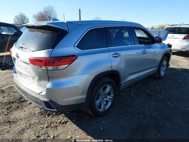 Продаж на аукціоні авто 2017 Toyota Highlander Limited, vin: 5TDDZRFH0HS366316, номер лоту: 44786056