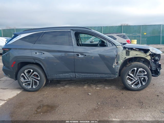 2026 Hyundai Tucson Limited მანქანა იყიდება აუქციონზე, vin: 5NMJECDE7TH670520, აუქციონის ნომერი: 44786058