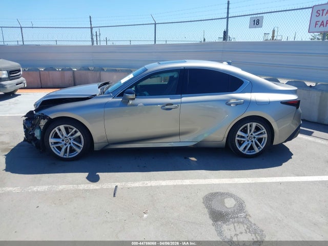 Aukcja sprzedaży 2023 Lexus Is 300, vin: JTHCA1D26P5123714, numer aukcji: 44786068