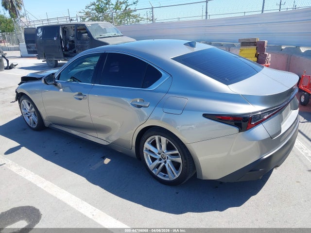 Aukcja sprzedaży 2023 Lexus Is 300, vin: JTHCA1D26P5123714, numer aukcji: 44786068
