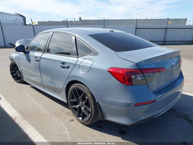 Продаж на аукціоні авто 2023 Honda Civic Sport, vin: 2HGFE2F55PH528571, номер лоту: 44786076