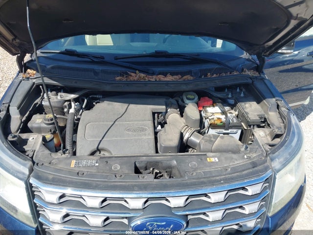 1FM5K7D84GGA61907 Ford EXPLORER XLT