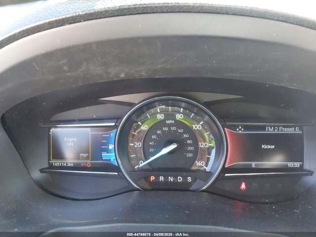 1FM5K7D84GGA61907 Ford EXPLORER XLT