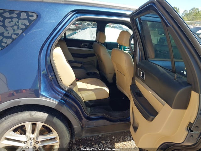 1FM5K7D84GGA61907 Ford EXPLORER XLT