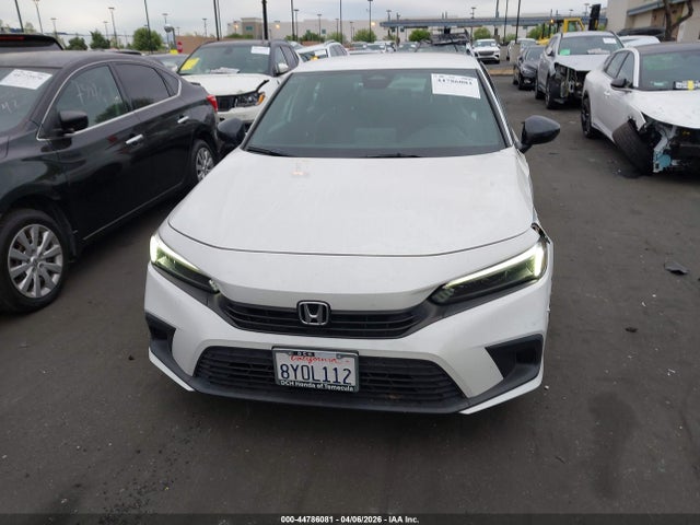 2HGFE2F52NH536897 Honda Civic Sport