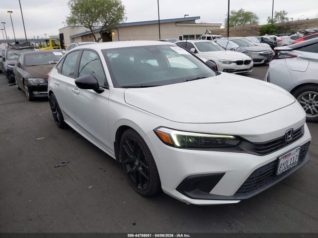 2HGFE2F52NH536897 Honda Civic Sport