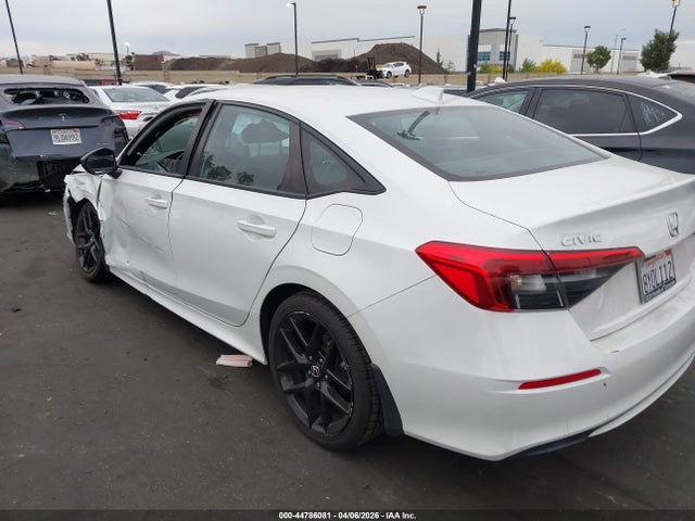 2HGFE2F52NH536897 Honda Civic Sport