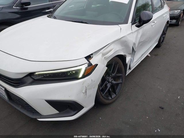 2HGFE2F52NH536897 Honda Civic Sport