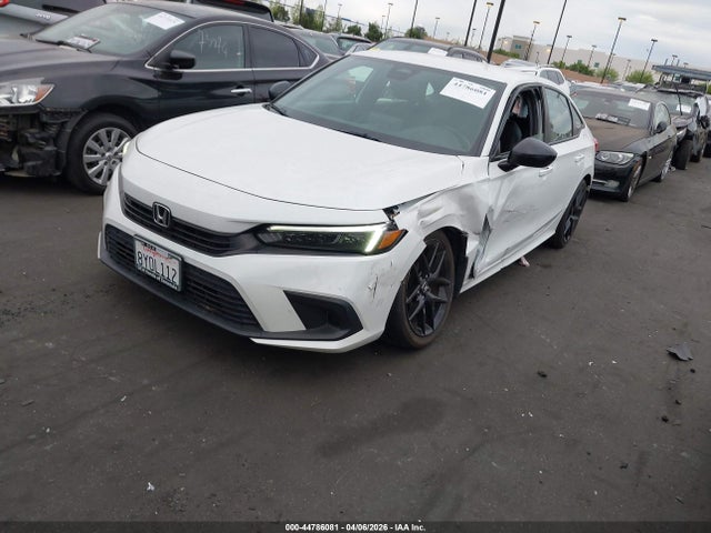 2HGFE2F52NH536897 Honda Civic Sport