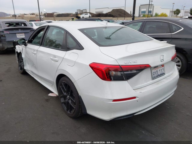 2HGFE2F52NH536897 Honda Civic Sport