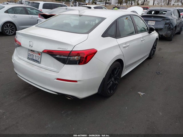 2HGFE2F52NH536897 Honda Civic Sport