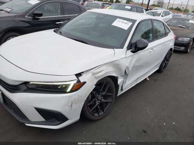 2HGFE2F52NH536897 Honda Civic Sport