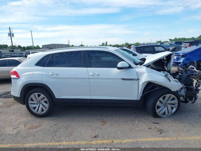 2022 Volkswagen Atlas Cross Sport 3.6l V6 Se W/technology მანქანა იყიდება აუქციონზე, vin: 1V2JE2CA8NC221825, აუქციონის ნომერი: 44786082