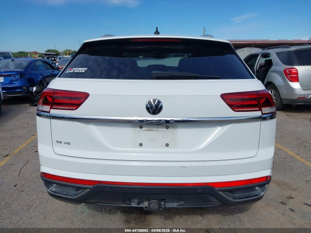 2022 Volkswagen Atlas Cross Sport 3.6l V6 Se W/technology მანქანა იყიდება აუქციონზე, vin: 1V2JE2CA8NC221825, აუქციონის ნომერი: 44786082