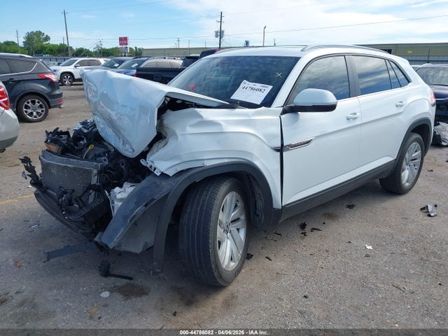 2022 Volkswagen Atlas Cross Sport 3.6l V6 Se W/technology მანქანა იყიდება აუქციონზე, vin: 1V2JE2CA8NC221825, აუქციონის ნომერი: 44786082
