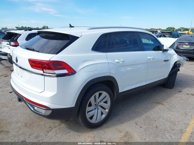 2022 Volkswagen Atlas Cross Sport 3.6l V6 Se W/technology მანქანა იყიდება აუქციონზე, vin: 1V2JE2CA8NC221825, აუქციონის ნომერი: 44786082