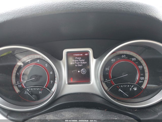 2013 Dodge Journey Sxt მანქანა იყიდება აუქციონზე, vin: 3C4PDCBB5DT561709, აუქციონის ნომერი: 44786085