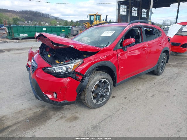 2022 Subaru Crosstrek Premium მანქანა იყიდება აუქციონზე, vin: JF2GTAPC8N8267098, აუქციონის ნომერი: 44786089