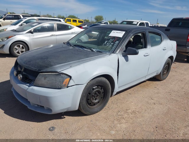 2008 Dodge Avenger Se მანქანა იყიდება აუქციონზე, vin: 1B3LC46K08N683872, აუქციონის ნომერი: 44786092