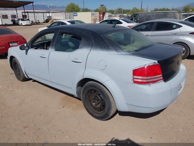 2008 Dodge Avenger Se მანქანა იყიდება აუქციონზე, vin: 1B3LC46K08N683872, აუქციონის ნომერი: 44786092