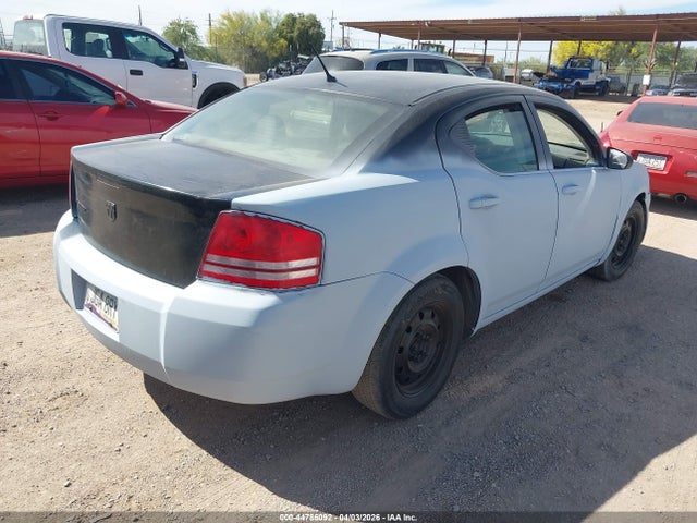 2008 Dodge Avenger Se მანქანა იყიდება აუქციონზე, vin: 1B3LC46K08N683872, აუქციონის ნომერი: 44786092