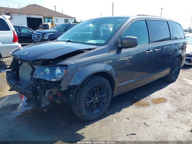 Aukcja sprzedaży 2019 Dodge Grand Caravan Gt, vin: 2C4RDGEG3KR749992, numer aukcji: 44786094