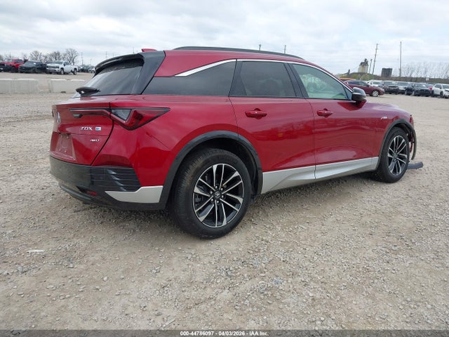 44786097 :رقم المزاد ، 4W5KHNRL7RZ509543 vin ، 2024 Acura Zdx A-spec مزاد بيع