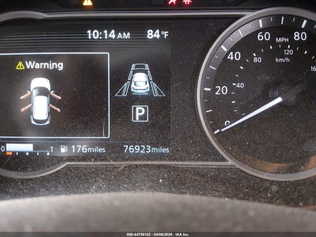 3N1CP5DV4LL506842 Nissan Kicks Sr Xtronic Cvt