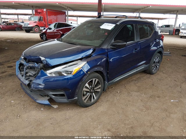 3N1CP5DV4LL506842 Nissan Kicks Sr Xtronic Cvt