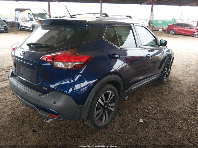 3N1CP5DV4LL506842 Nissan Kicks Sr Xtronic Cvt