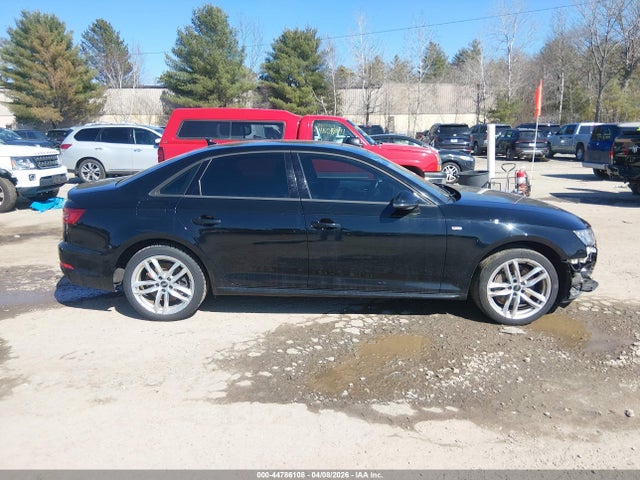 44786108 :رقم المزاد ، WAUDNAF48HN045332 vin ، 2017 Audi A4 2.0t Season Of Audi Premium مزاد بيع