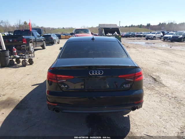 44786108 :رقم المزاد ، WAUDNAF48HN045332 vin ، 2017 Audi A4 2.0t Season Of Audi Premium مزاد بيع